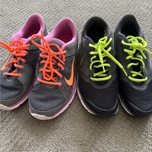 Lot of (2) Nike Women’s Training Sneakers Size 8.5